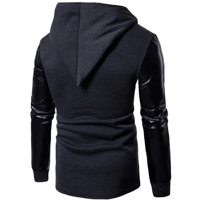 New Hoodies Hombre Casual Streetwears Long Men's Clothes