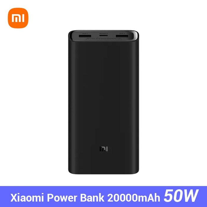 Xiaomi Power Bank 3 20000mAh 50W PB200SZM