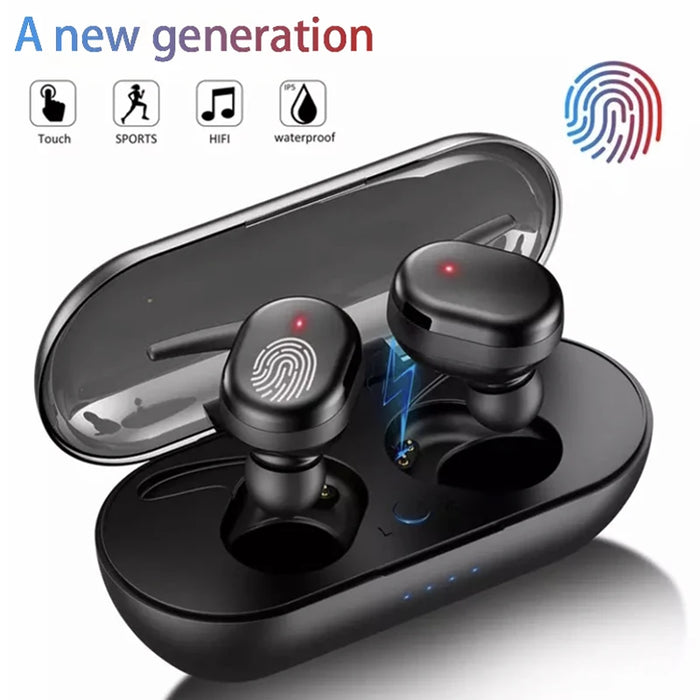 TWS Wireless Headphones Music Headset