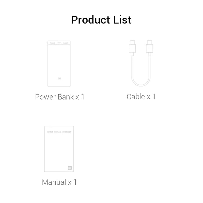 Xiaomi Power Bank 3 20000mAh 50W PB200SZM