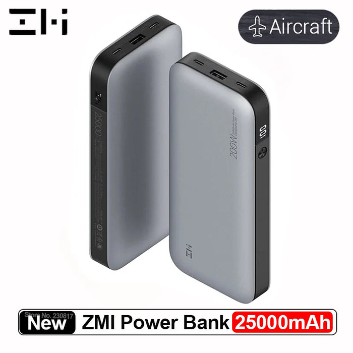 ZMI Power Bank 25000mAh LED Digital Display