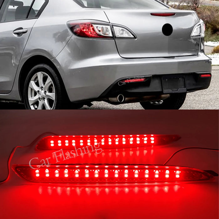 Mazda 3 2010 2011 2012 2013 2014 2015 Rear Bumper Warning Lamp