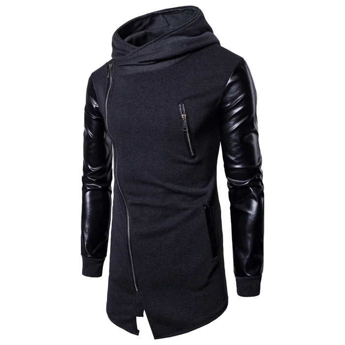 New Hoodies Hombre Casual Streetwears Long Men's Clothes