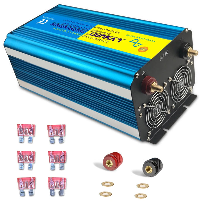 Pure Sine Wave Inverter DC 12v To AC 110V/220V 4000W/ 8000W