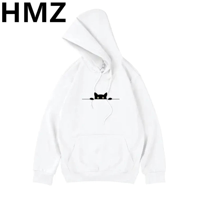 Top Harajuku Sweatshirt Streetwear Men Oversized Cotton Hip Hop Hoodie