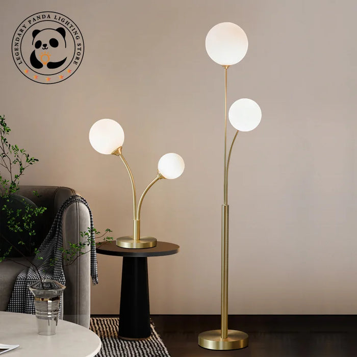 LED Modern Standing Light for Living/Dining Room