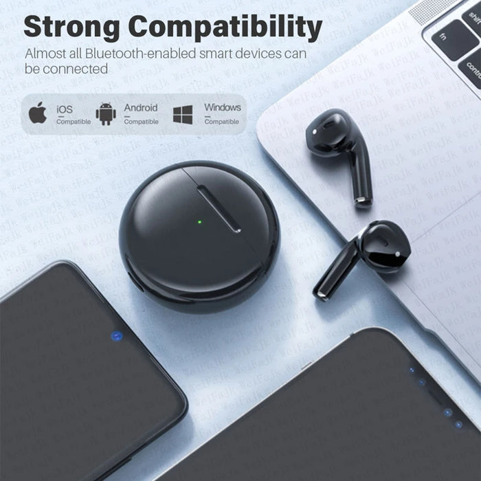 Original Air Pro 6 TWS Wireless Headphones For Apple iPhone