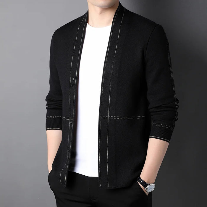 Men Sweater Casual Coats Jacket