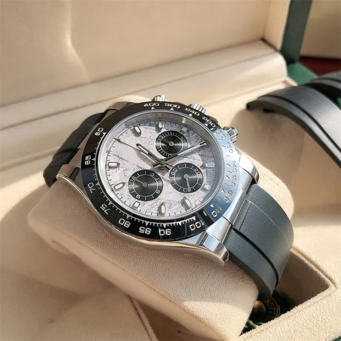 Three Eyes Automatic Mechanical Waterproof Watch