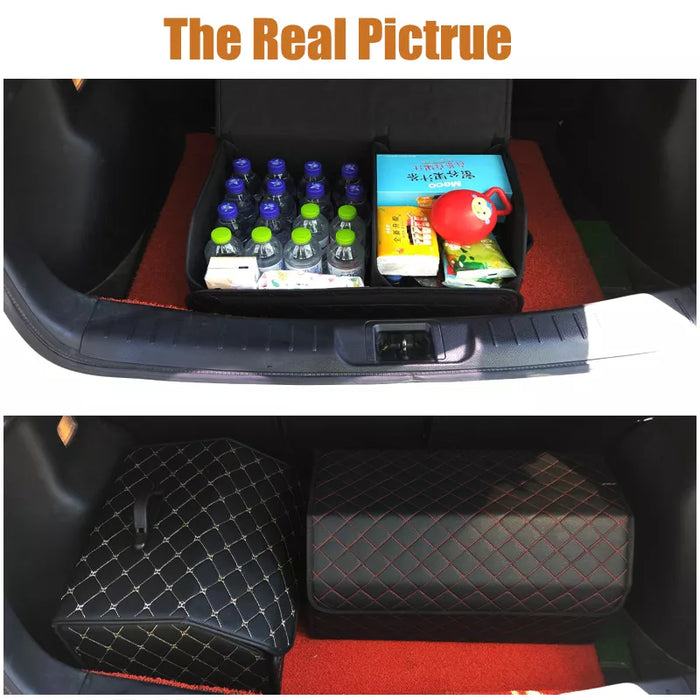 Car Trunk Organizer Box Large Capacity