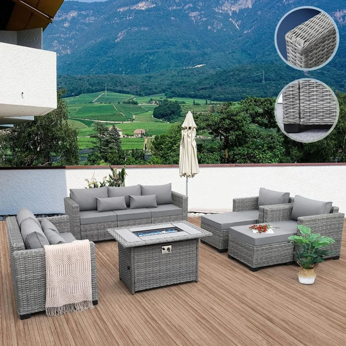 Outdoor Furniture Set, Waterproof Cover