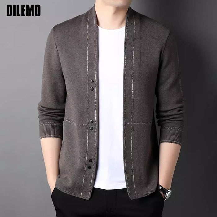 Men Sweater Casual Coats Jacket