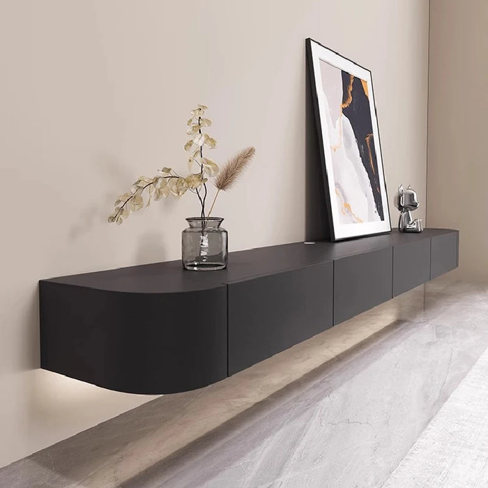 Large Console Modern Living Room Monitor Stand Theater