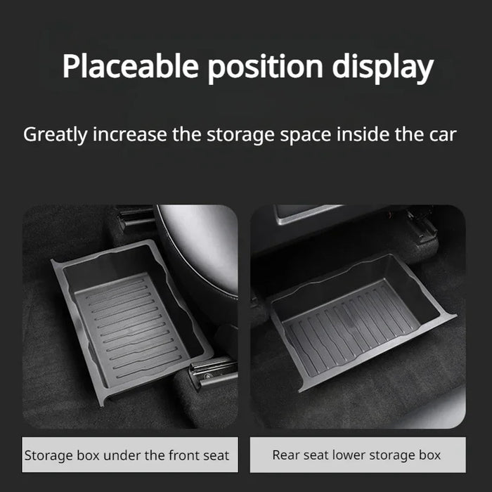 Underseat Storage Box For Tesla Model Y