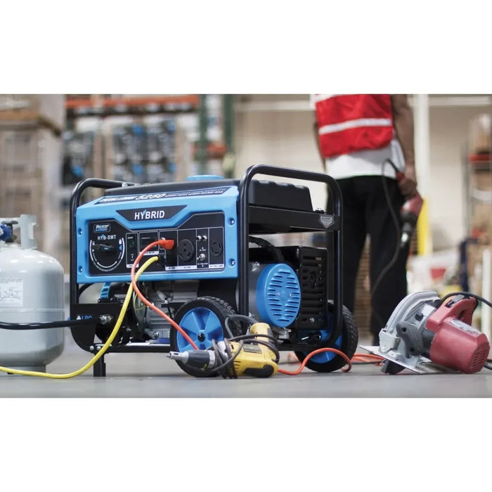 5,250W Dual Fuel Portable Generator