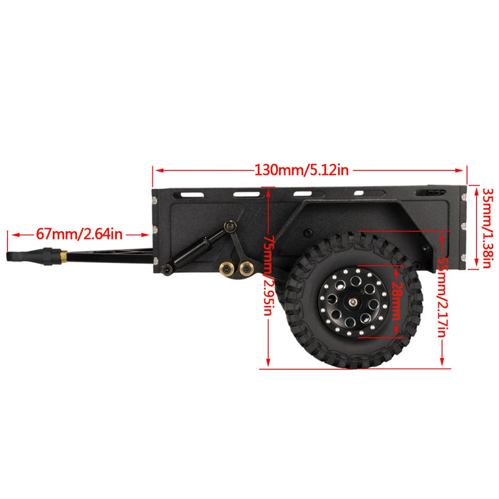 TRX4-M Defender Bronco K10 High Trail Scale