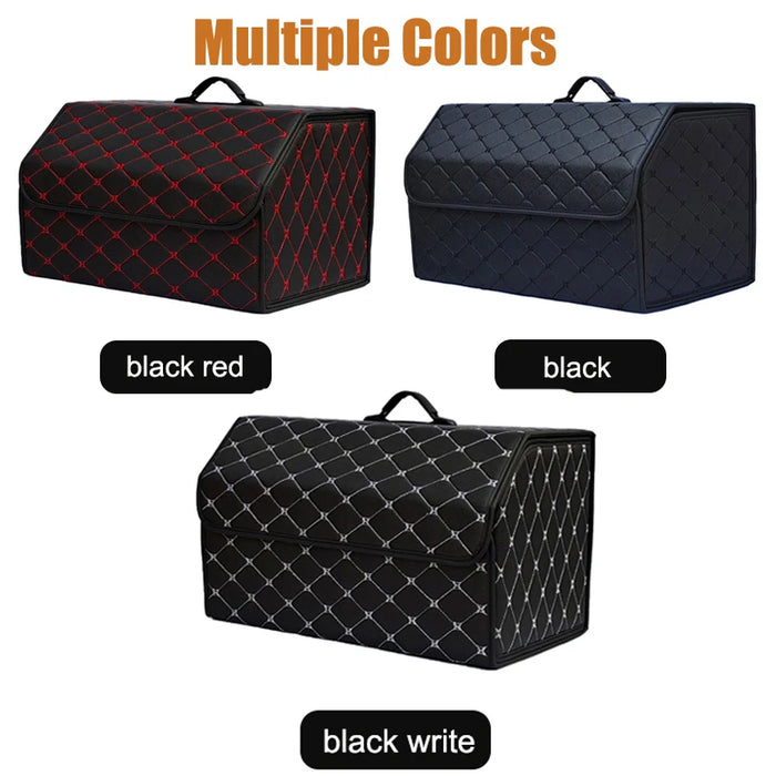 Car Trunk Organizer Box Large Capacity