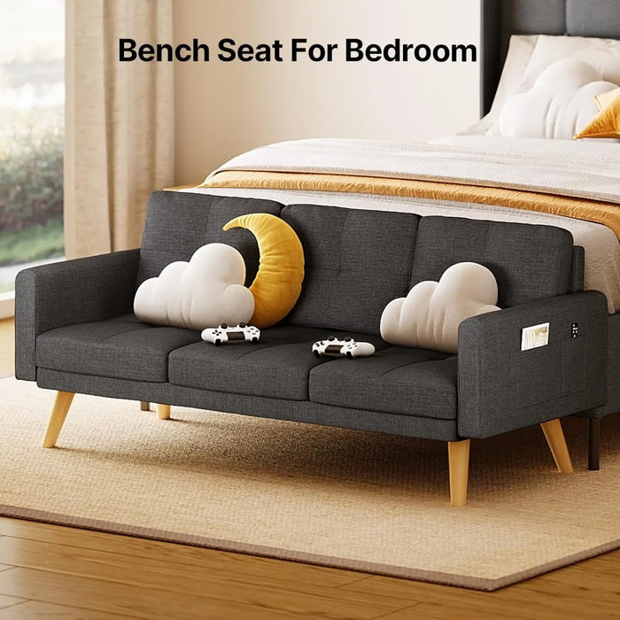 Living Room 2-Seater Bench Seat