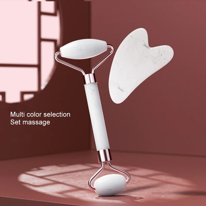 Face Neck Eye Resin Facial Massage Instrument