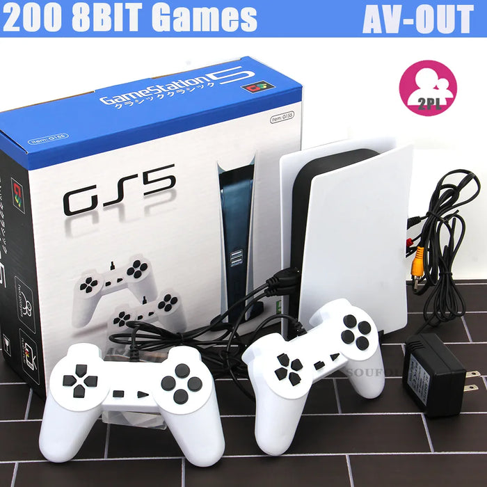 New GS5 Game Station 5 Video Game Console With 200 Classic Games