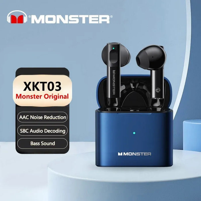 Original Monster XKT03 TWS Wireless Headphones