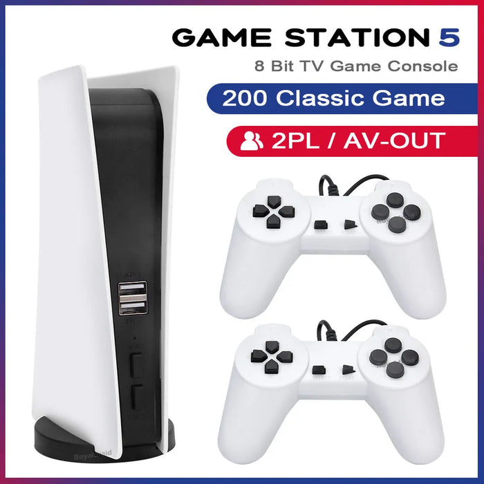 NEW GS5 Game Station 5 Video Game Console With 200 Classic Games