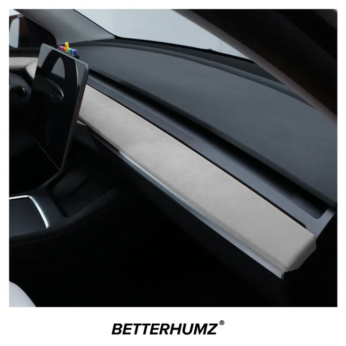 BETTERHUMZ Car Dashboard Moulded Cover For Tesla Model 3 Y 2019-2023