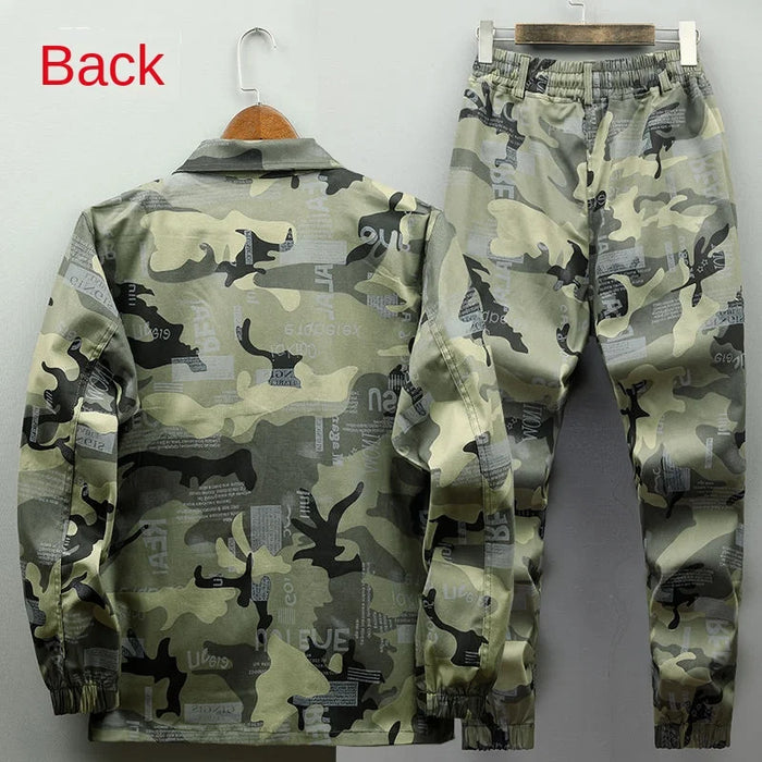 Multiple Pocket Camouflage Clothes