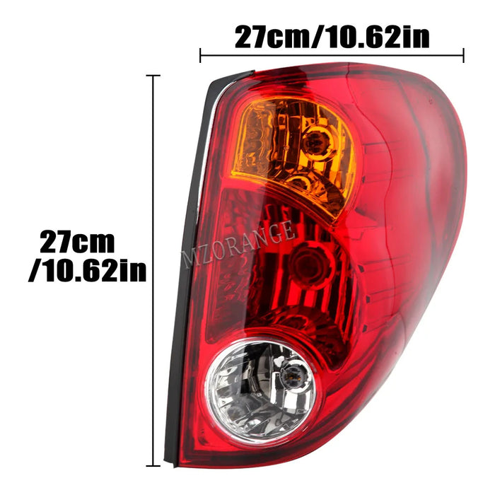 Car LED Red Rear Tail Light For Mitsubishi L200