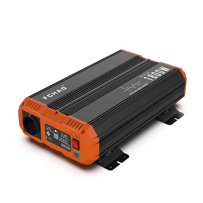 FCHAO 1800W Pure Sine Wave Solar Inverter DC to AC Power Invertor 12V 24V 48V