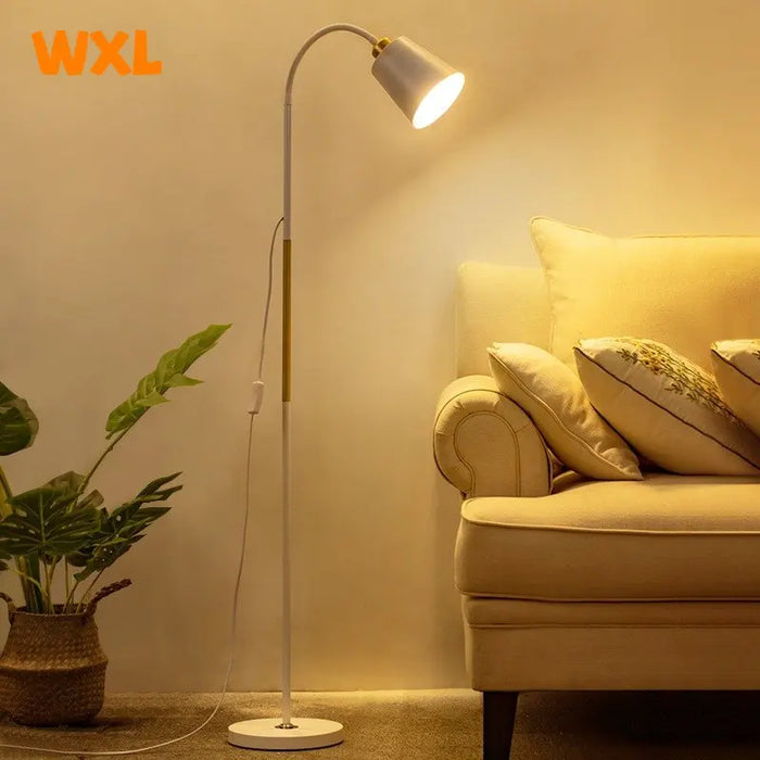 Iron LED Standing Lamp for Living Room