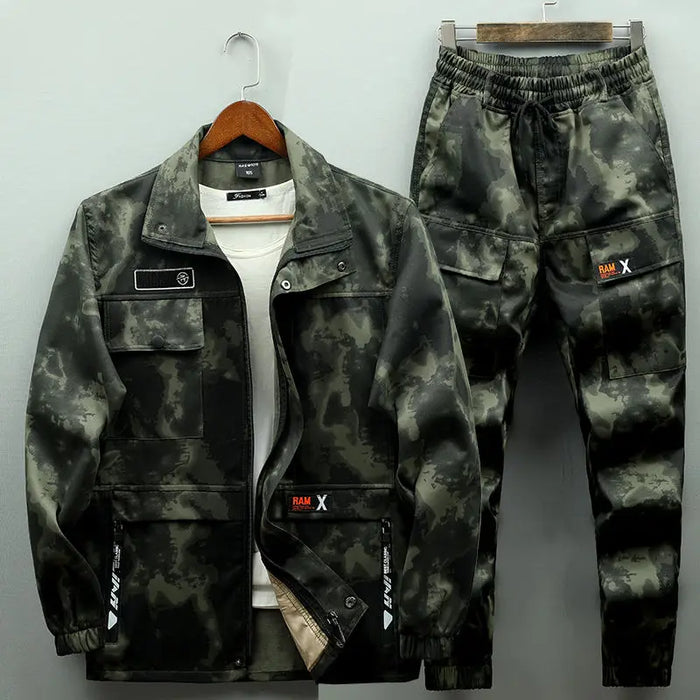 Multiple Pocket Camouflage Clothes