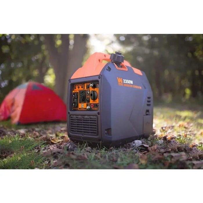 Super Quiet 2350-Watt Portable Inverter Generator with Fuel Shut Off