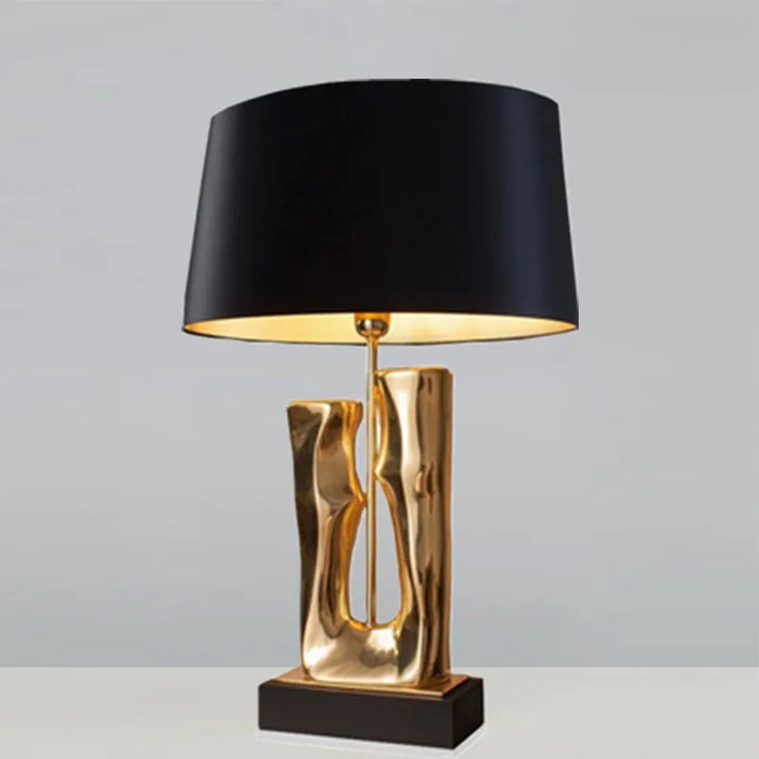 Modern ceramic table lamp