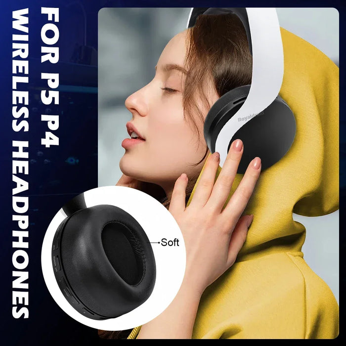 3D Noise Reduction Microphone Wireless Headset For PS5 3D