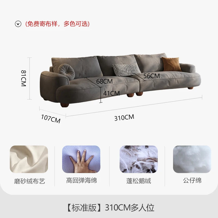 Cloud Sleeper Living Room Sofas