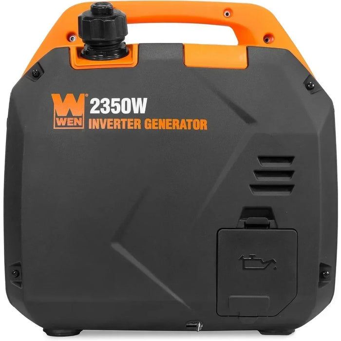 Super Quiet 2350-Watt Portable Inverter Generator with Fuel Shut Off