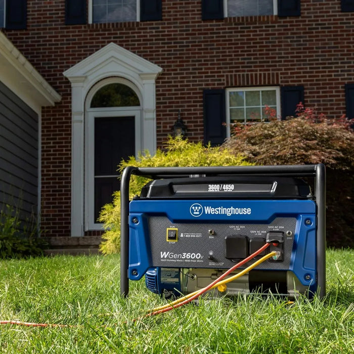 4650 Peak Watt Portable Generator