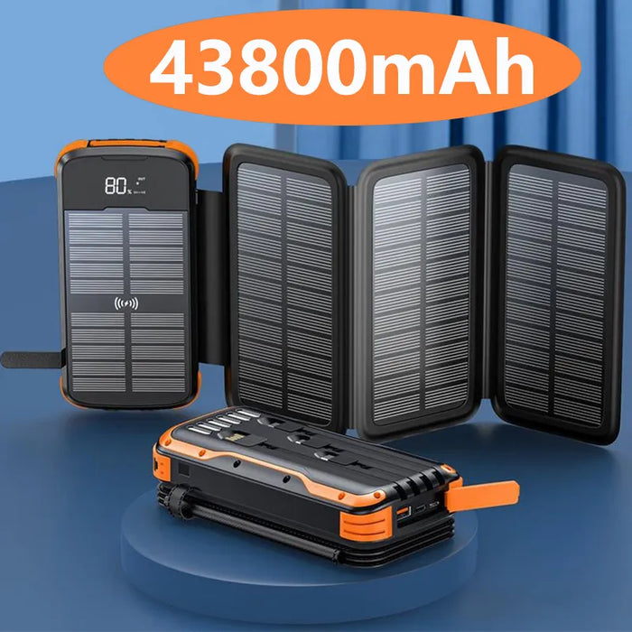 43800mAh Xiaomi Solar Power Bank