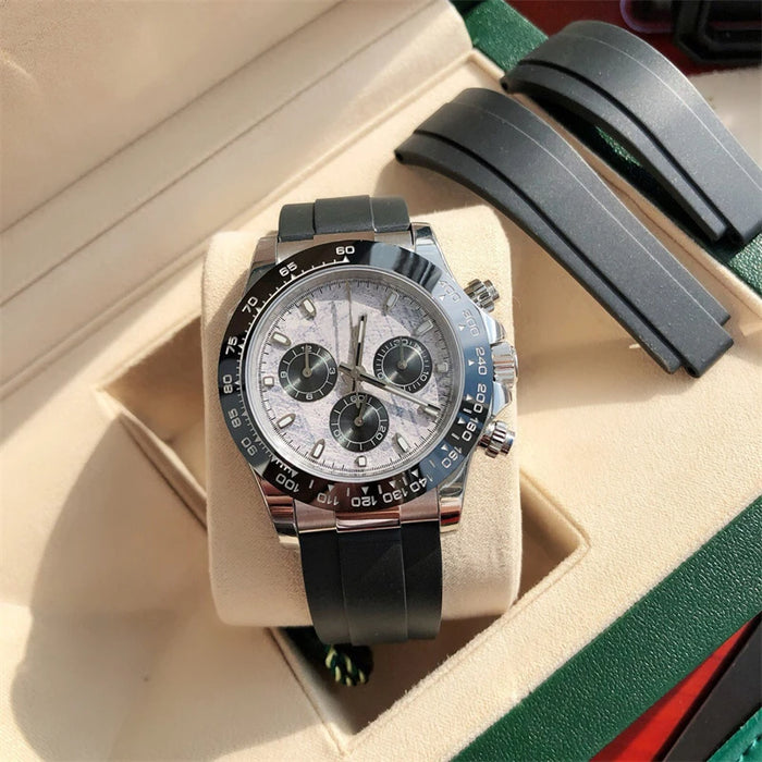 Three Eyes Automatic Mechanical Waterproof Watch