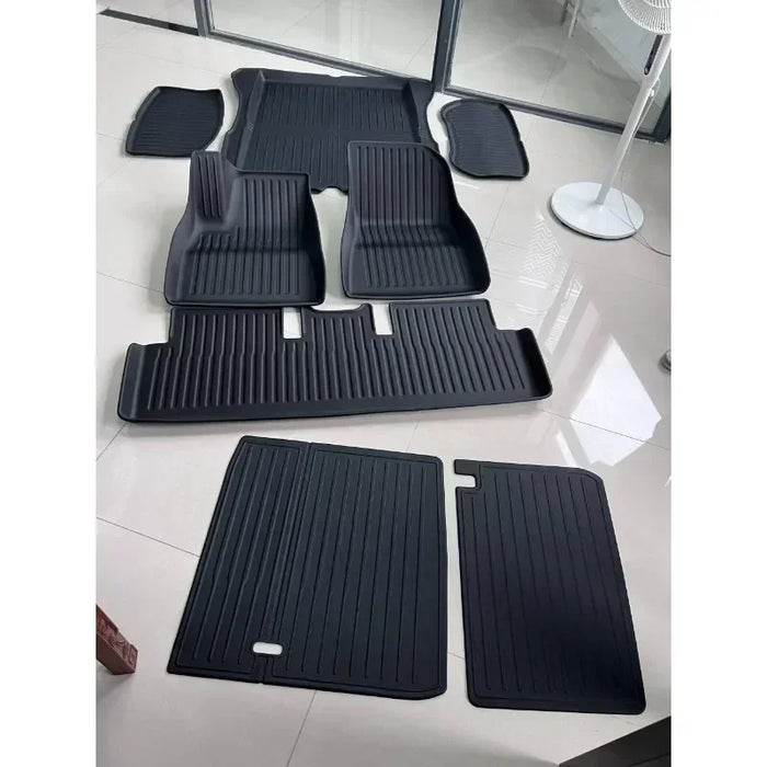 Floor Trunk Mats for Tesla Model 3