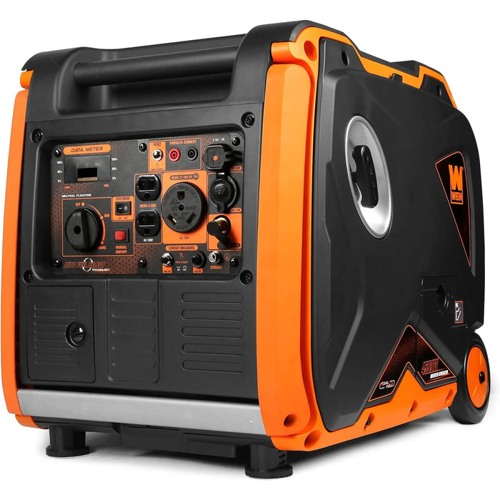 Super Quiet 4500-Watt Dual RV-Ready Portable Inverter Generator