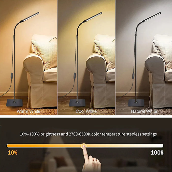 Adjustable Gooseneck Stand Light