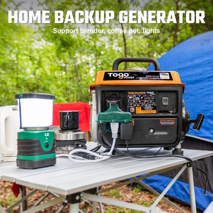 1000W Gasoline Powered Generator