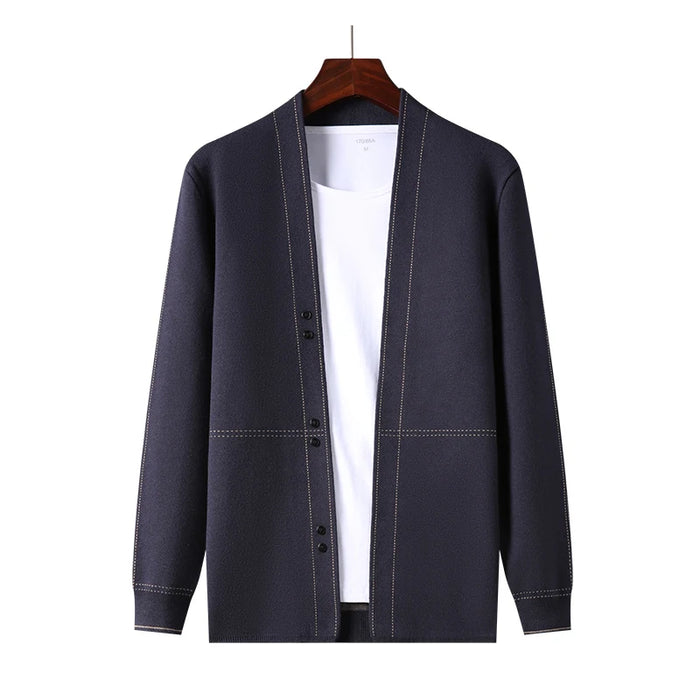 Men Sweater Casual Coats Jacket