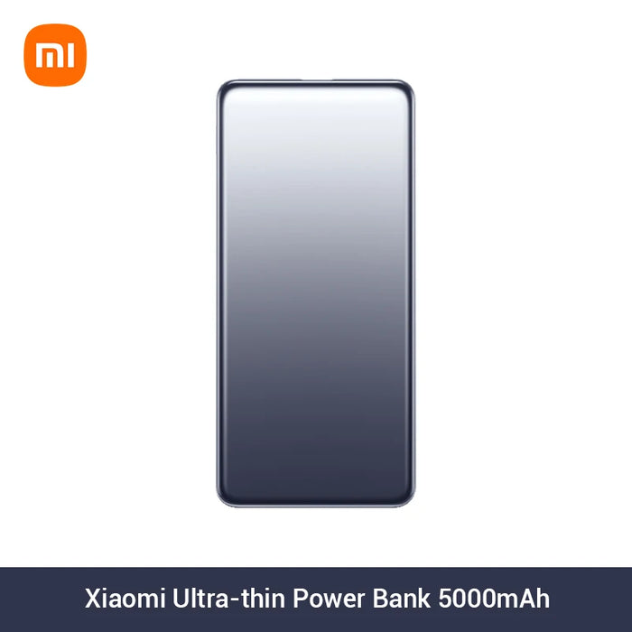 Xiaomi Ultra-thin Power Bank 5000mAh