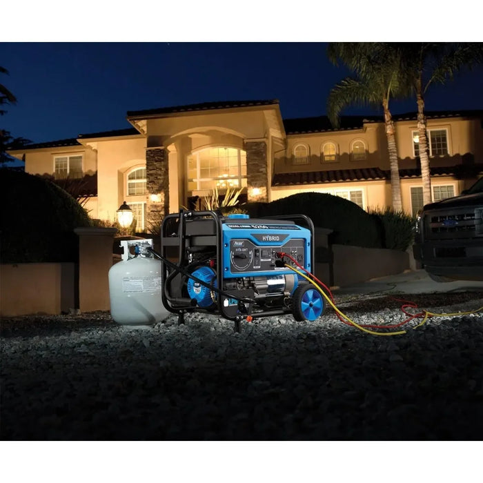 5,250W Dual Fuel Portable Generator