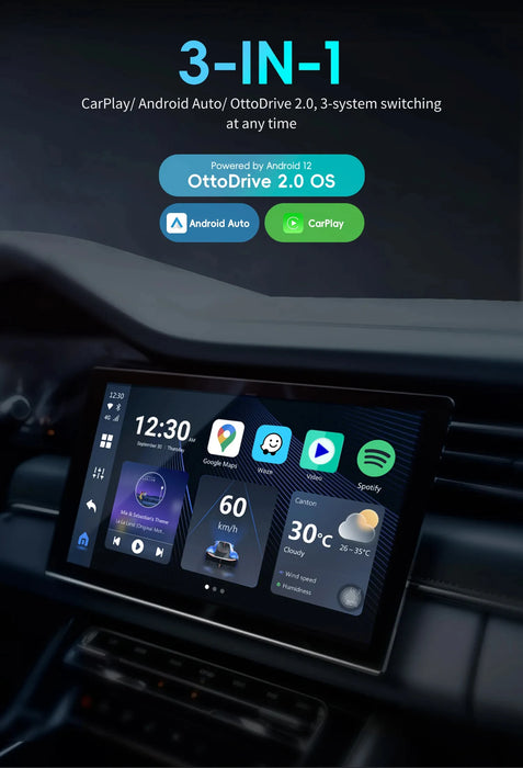 OTTOCAST PICASOU 3 CarPlay