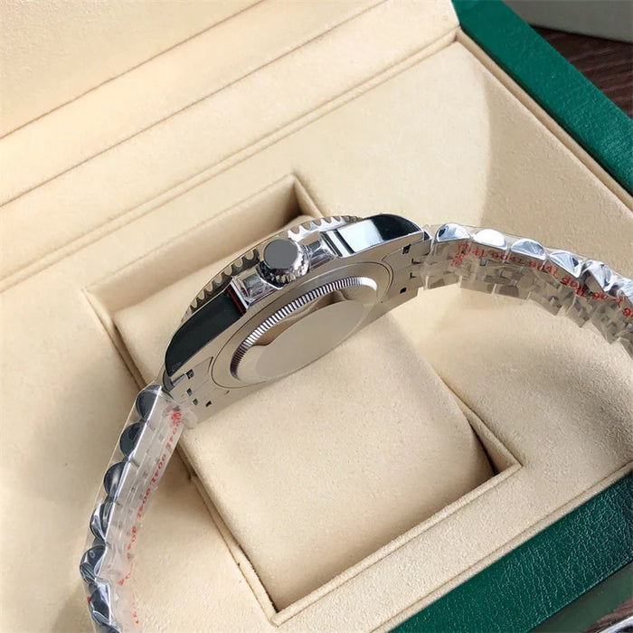 Stainless Steel Sapphire Mirror Waterproof Watch