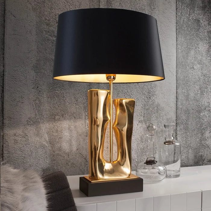 Modern ceramic table lamp